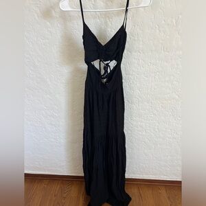 L Space maxi dress
